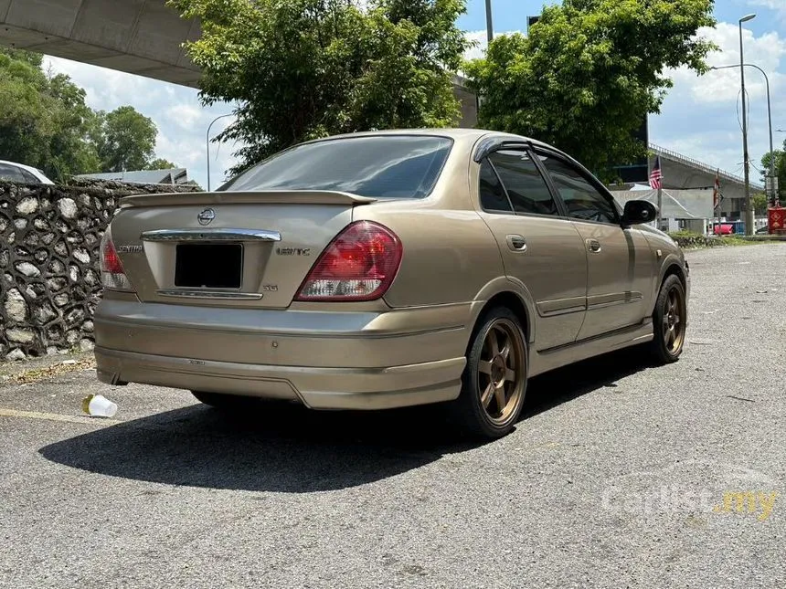 2006 Nissan Sentra SG-L Sedan