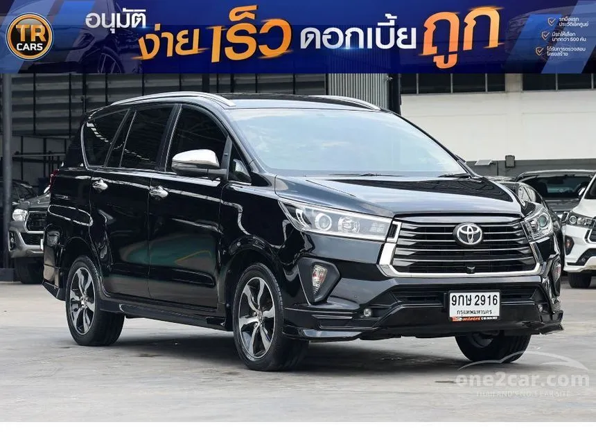 2021 Toyota INNOVA Crysta Premium Wagon
