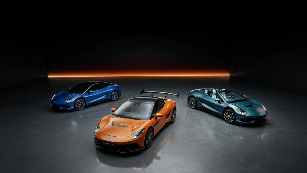 Denza Z Coupe dan Racing Meluncur di Goodwood, Punya Tenaga 1.604 PS dan Isi Daya Cuma 5 Menit