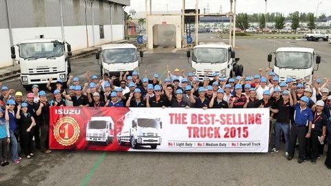 Isuzu Malaysia retains top spot in commercial vehicles segment