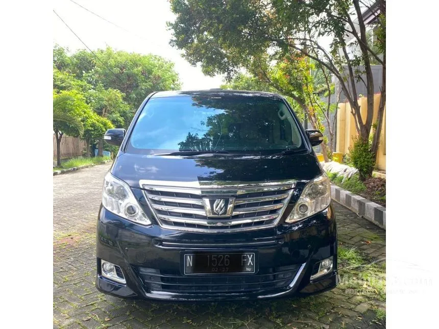 2014 Toyota Alphard G MPV