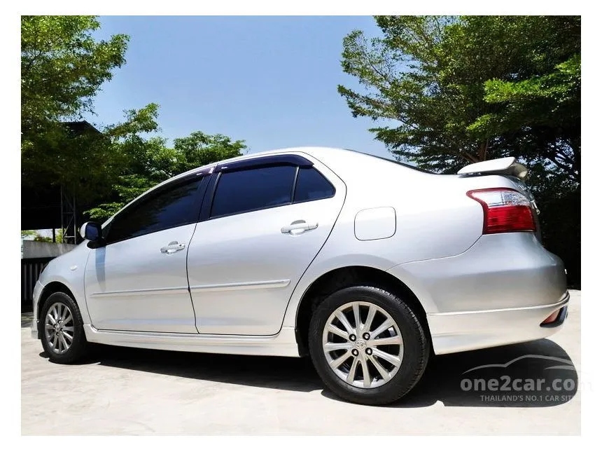 2012 Toyota VIOS E Sedan