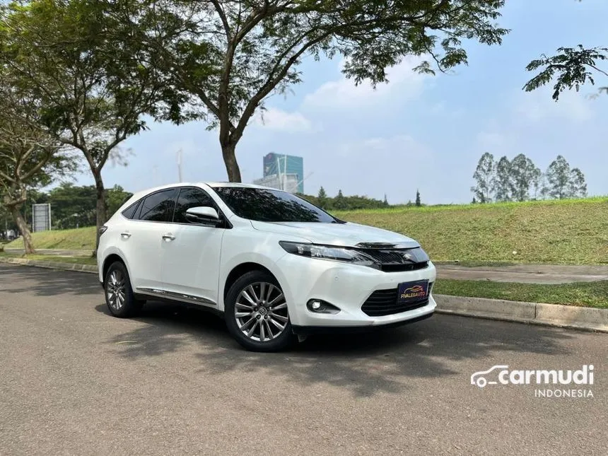 2014 Toyota Harrier SUV