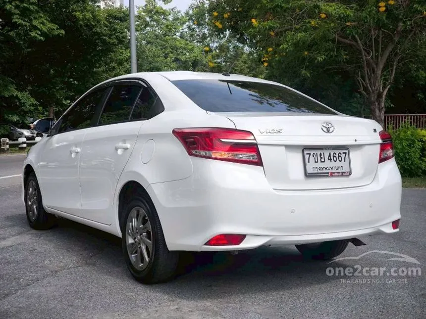 2017 Toyota VIOS E Sedan