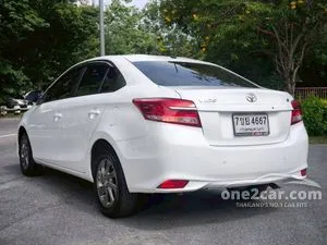 2017 Toyota VIOS 1.5 E Sedan