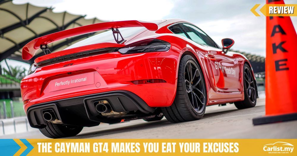 First Drive: Porsche 718 Cayman GT4 - Permanent Race Mode