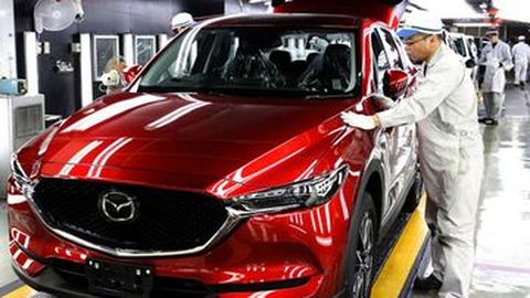 Mazda CX-5 Mulai Diproduksi di Jepang