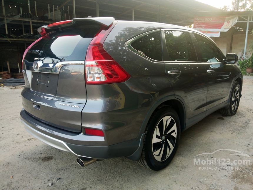 Jual Mobil Honda CR-V 2016 Prestige Special Edition 2.4 di Banten