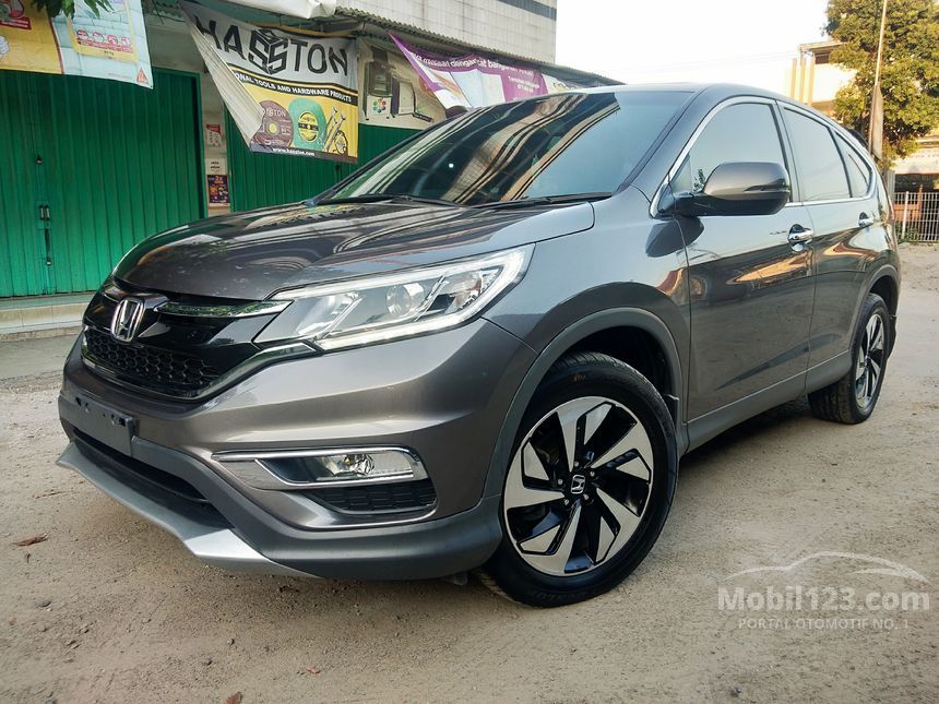 Jual Mobil Honda CR-V 2016 Prestige Special Edition 2.4 di ...
