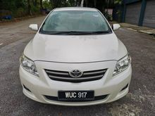 2010 Toyota Corolla Altis 1.8 E Sporty Sedan