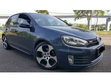 2013 Volkswagen Golf 2.0 (A) GTi Hatchback - FULL SPEC - SUN ROOF - NICE PLATE NUMBER