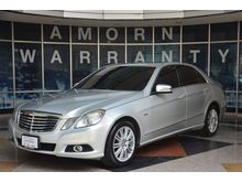 2010 Mercedes-Benz E200 CGI BlueEFFICIENCY 1.8 W212 (ปี 10-16) Elegance Sedan AT