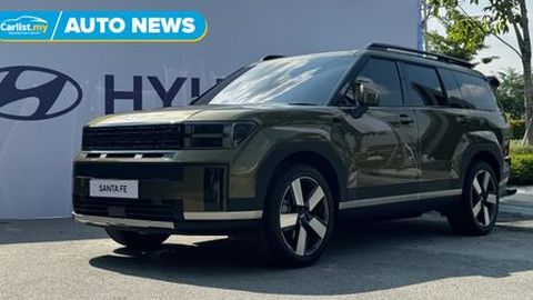 All-new 2025 Hyundai Santa Fe touches down in Malaysia ahead of July launch with hybrid, turbo powertrains
