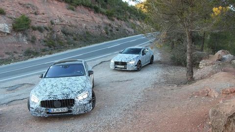 Geneva 2018: New Mercedes-AMG Four-Door Model Teased Ahead Of Debut