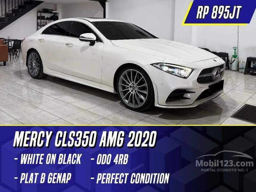 2019 Mercedes-Benz CLS350 AMG Line Coupe Coupe