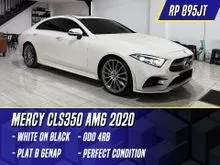 2019 Mercedes-Benz CLS350 2.0 AMG Line Coupe Coupe White on Black Putih Mercy CLS 350