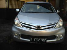 2013 Toyota Avanza 1.3 G MPV