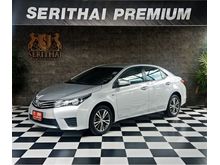 2014 Toyota Corolla Altis 1.6 ALTIS (ปี 14-18) G Sedan AT