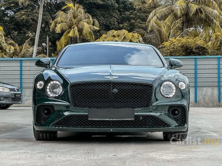 2019 Bentley Continental GT W12 Coupe