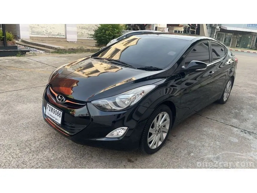 2012 Hyundai ELANTRA G Sedan