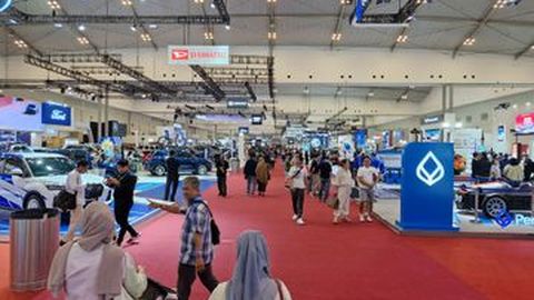Penjualan Mobil 2025 sudah 739 Ribu Unit, Target Baru Gaikindo Bisa Tercapai!