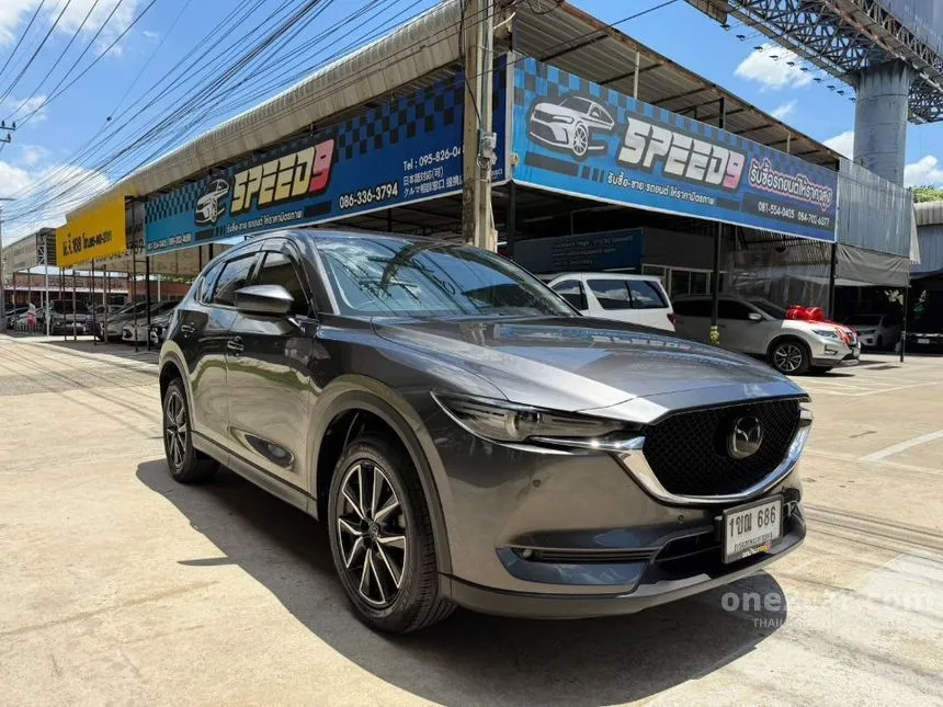 2018 Mazda CX-5 SP SUV