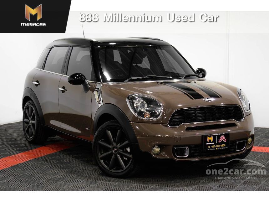 2014 Mini Cooper 2.0 R60 SD ALL4 Countryman 4WD Hatchback มือสอง One2car