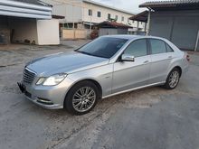 2012 Mercedes-Benz E250 CDI BlueEFFICIENCY 2.1 W212 (ปี 10-16) Elegance Sedan AT