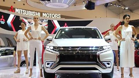 Outlander PHEV-S Masuk Indonesia Terkendala Regulasi