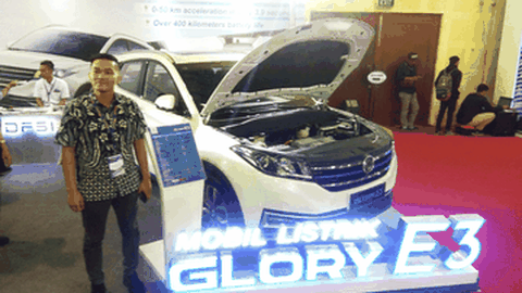 DFSK Berharap Sudah Bisa Luncurkan Mobil Listrik Tahun Depan