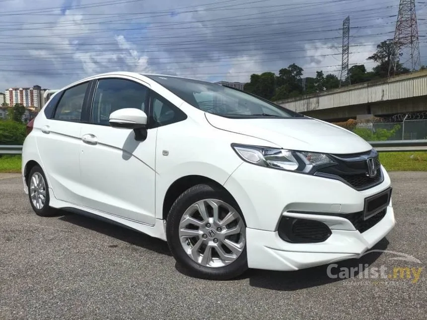 2021 Honda Jazz S i-VTEC Hatchback