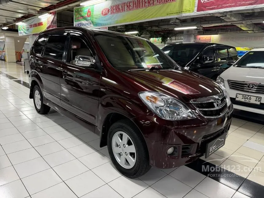 2010 Toyota Avanza G MPV