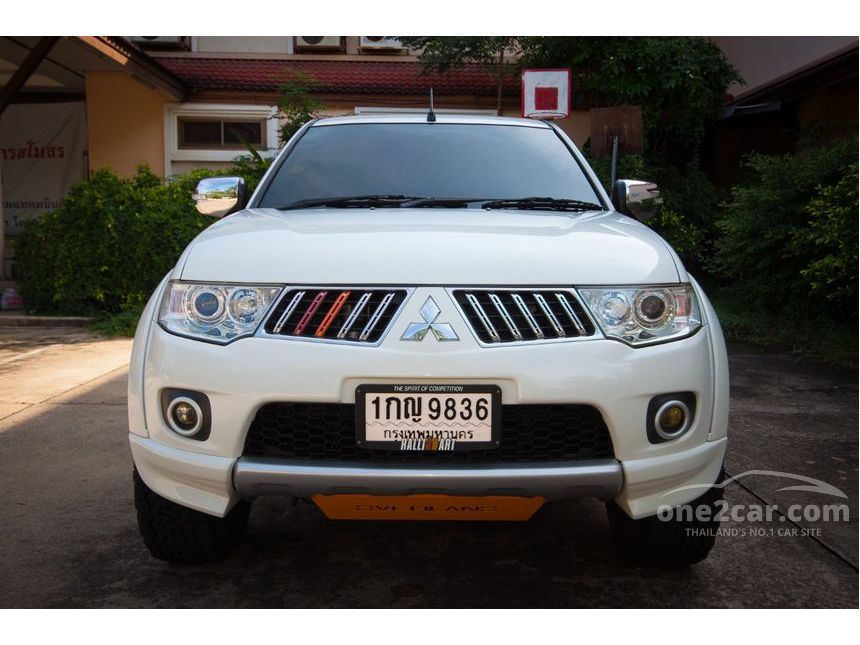 Mitsubishi Pajero Sport 2012 08-15 GLS 2.4 