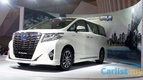 GIIAS 2015: All-New Toyota Alphard And Vellfire Debuts In Indonesia