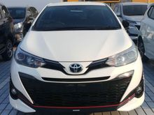 2019 Toyota Yaris 1,5 TRD Sportivo Hatchback