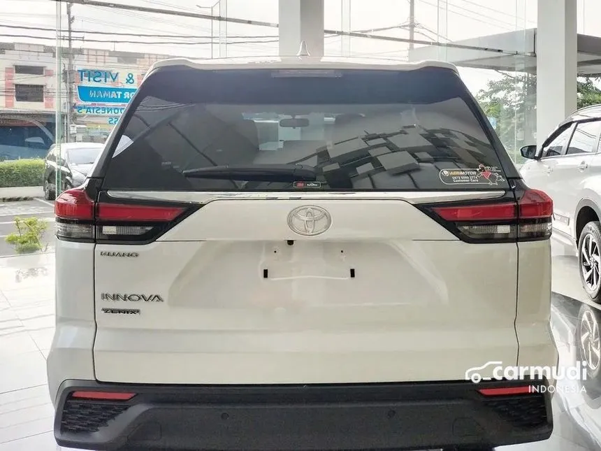 2022 Toyota Kijang Innova Zenix G Wagon