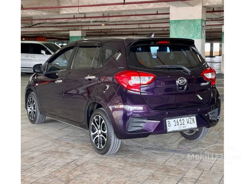 2018 Daihatsu Sirion Hatchback