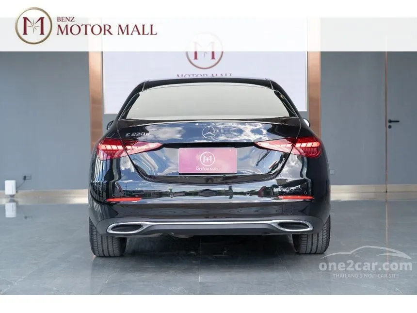 2023 Mercedes-Benz C220 d Avantgarde Sedan
