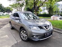 NISSAN XTRAIL 2.5 AT 2014 Tipe Tertinggi Low Km,Sangat terawat Istimewa