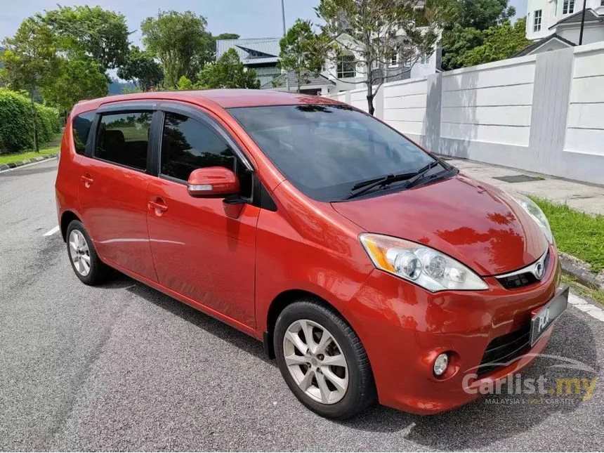 2013 Perodua Alza EZ MPV