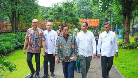 Pramono Anung akan ‘Buru’ Warga Jakarta yang Enggak Bayar Pajak Kendaraan!