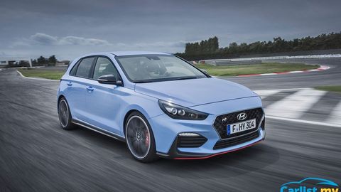 2018 Hyundai I30 N Series Hot Hatch Revealed