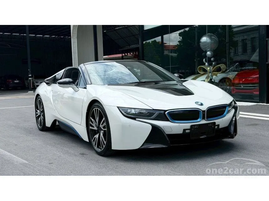 2020 BMW I8 Roadster Convertible