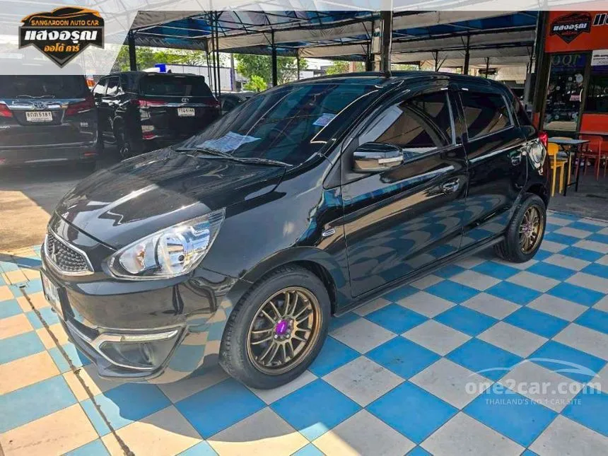 2018 Mitsubishi MIRAGE GLX Hatchback