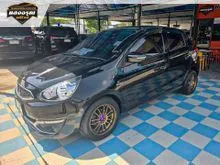 2018 Mitsubishi MIRAGE 1.2 (ปี 12-18) GLX Hatchback