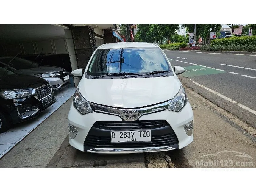 Jual Mobil Toyota Calya 2018 G 1.2 di DKI Jakarta Automatic MPV Putih Rp 114.000.000