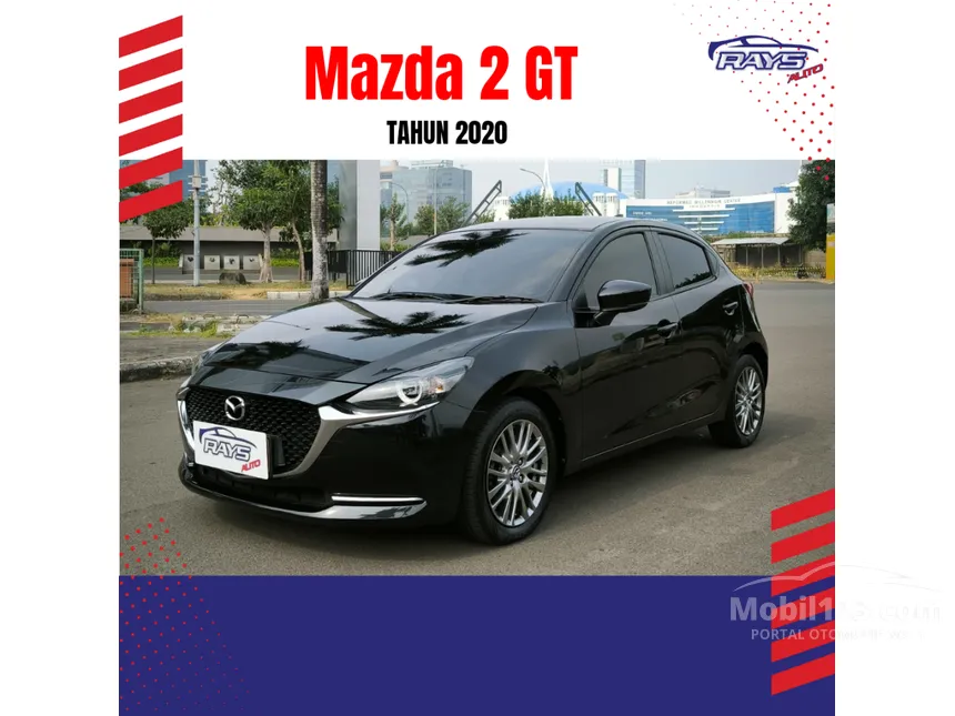 Jual Mobil Mazda 2 2020 GT 1.5 di DKI Jakarta Automatic Hatchback Hitam Rp 235.000.000