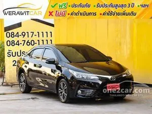 2018 Toyota Corolla Altis 1.8 E Sedan