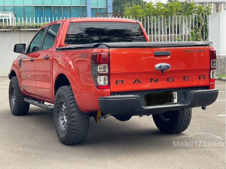 2014 Ford Ranger Double Cab Wildtrak 4X4 Pickup