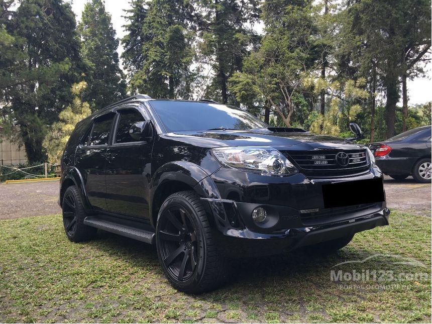 Jual Mobil Toyota Fortuner 2015 G TRD 2.5 di DKI Jakarta 